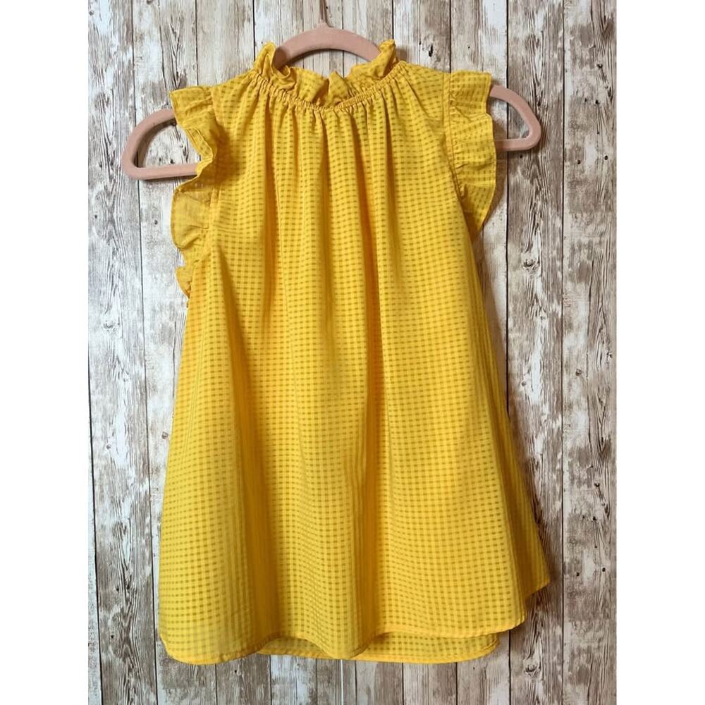 Who what wear Mustard Yellow Blouse XS
